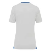 Футболка спортивная женская MACRON ALYA SHIRT WHITE/ROYAL BLUE