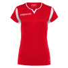 Футболка спортивная MACRON FLUORINE SHIRT RED/WHITE