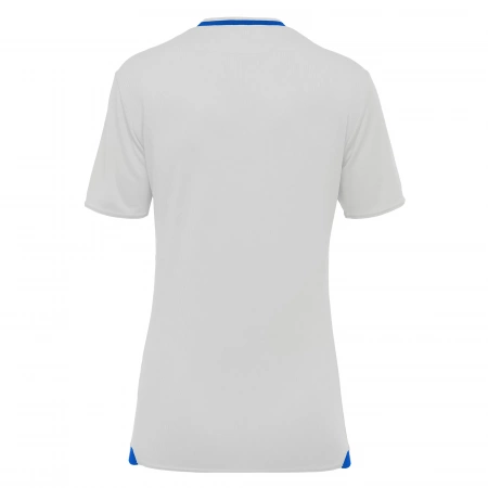 Футболка спортивная женская MACRON ALYA SHIRT WHITE/ROYAL BLUE
