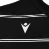 Поло парадное MACRON FLAMENCO POLO BLACK/WHITE