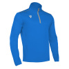 Толстовка тренировочная MACRON HAVEL 1/4 ZIP TOP ROYAL BLUE