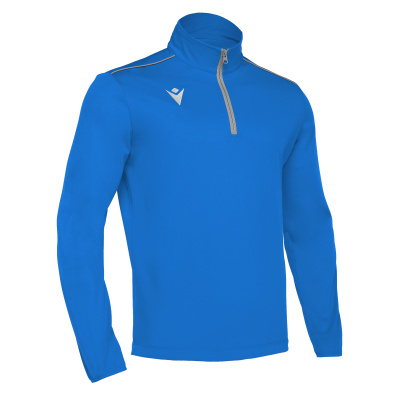 Толстовка тренировочная MACRON HAVEL 1/4 ZIP TOP ROYAL BLUE