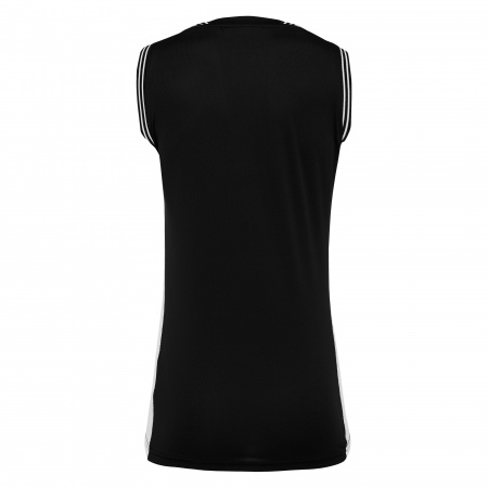 Майка спортивная MACRON RADON WOMAN SHIRT BLACK/WHITE