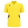 Поло парадное MACRON RAP POLO YELLOW/BLACK