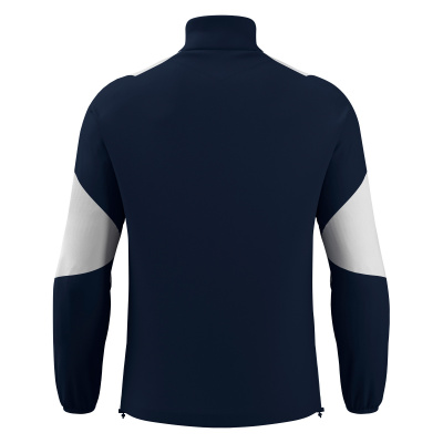 Толстовка тренировочная MACRON CUZCO TRAINING 1/4 ZIP TOP NAVY/WHITE