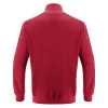 Олимпийка спортивная MACRON ACHILLES FULL LENGTH ZIP TOP RED/DARK RED