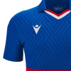 Футболка спортивная MACRON CHARON ECO SHIRT ROYAL BLUE/RED/WHITE