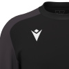 Толстовка тренировочная MACRON THALOS TRAINING TOP BLACK/DARK GREY