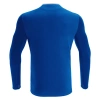 Футболка спортивная MACRON DENEB SHIRT LS ROYAL BLUE/WHITE