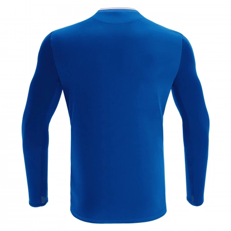 Футболка спортивная MACRON DENEB SHIRT LS ROYAL BLUE/WHITE