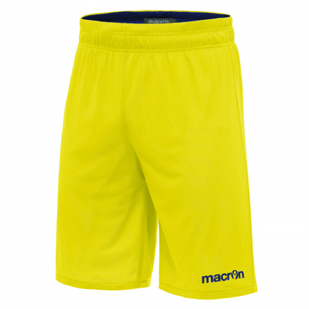 Шорты спортивные MACRON DENVER SHORT REVERSIBLE NAVY/YELLOW
