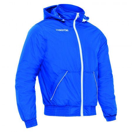 Куртка спортивная MACRON MOSCOW BOMBER JACKET ROYAL BLUE/WHITE