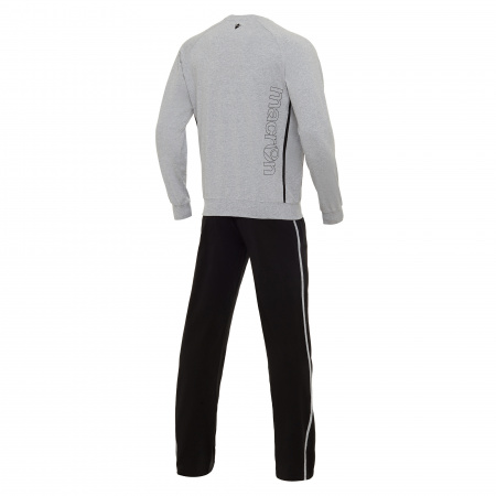 Костюм спортивный MACRON VICTORIA TRACKSUIT GREY/BLACK