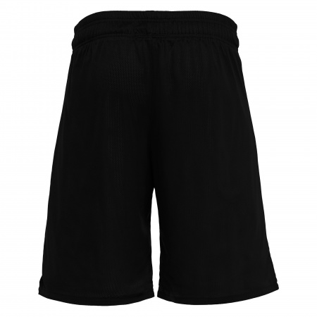 Шорты спортивные MACRON DENVER HERO SHORT REVERSIBLE BLACK/YELLOW
