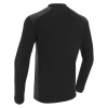 Толстовка спортивная MACRON TOBOL WARM UP ROUNDNECK TOP BLACK