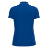 Поло спортивное женское MACRON MELODY POLO ROYAL BLUE/WHITE