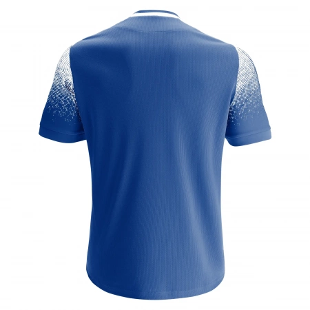 Футболка спортивная MACRON ALIOTH ECO SHIRT ROYAL BLUE/WHITE