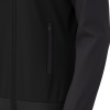Олимпийка парадная женская MACRON RAMA FULL LENGTH ZIP TOP BLACK/DARK GREY