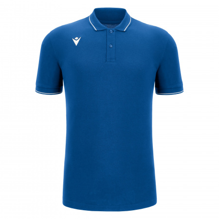 Поло парадное MACRON COMEDY ECO POLO ROYAL BLUE