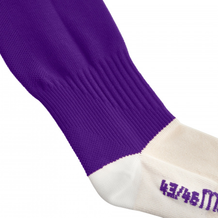 Гетры футбольные MACRON ROUND EVO PURPLE
