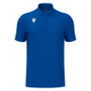 Поло парадное MACRON JAZZ POLO ROYAL BLUE/MELANGE
