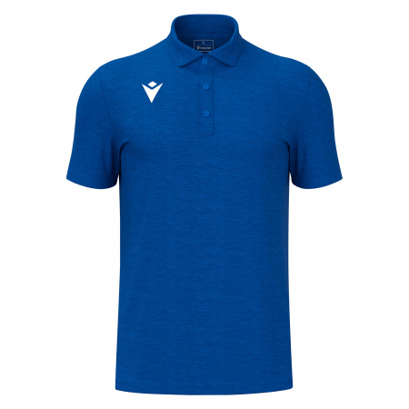 Поло парадное MACRON JAZZ POLO ROYAL BLUE/MELANGE