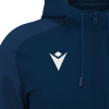 Олимпийка парадная MACRON CHRONOS FULL ZIP TOP NAVY/LIGHT NAVY