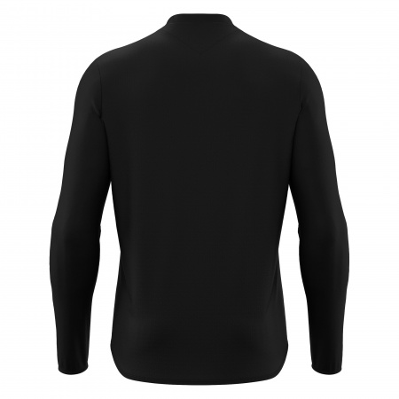 Футболка спортивная MACRON VOID SHIRT LS BLACK