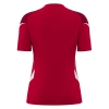 Футболка спортивная женская NAGA SHIRT RED/WHITE
