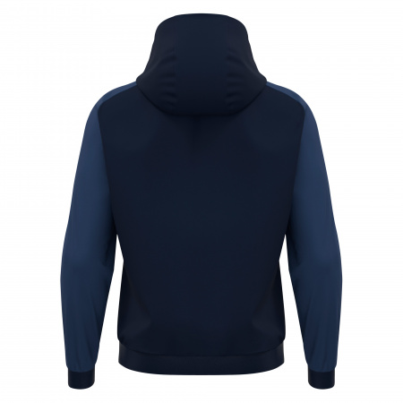 Худи спортивное MACRON HORN HOODY POLY NAVY/LIGHT NAVY