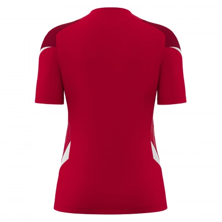 Футболка спортивная женская NAGA SHIRT RED/WHITE