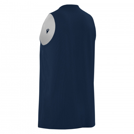 Майка спортивная MACRON IDAHO JERSEY REVERSIBLE NAVY/WHITE