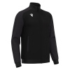 Олимпийка парадная MACRON ANUBIS FULL LENGTH ZIP TOP BLACK/DARK GREY