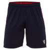 Шорты спортивные MACRON TEMPEL SHORT NAVY/RED