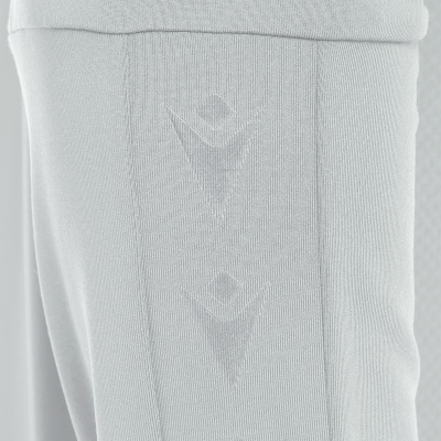 Толстовка тренировочная MACRON TIBER 1/4 ZIP TOP SILVER/ANTHRACITE