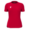 Футболка спортивная женская MACRON TROPHY SHIRT RED