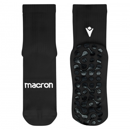 Носки спортивные MACRON GRIPFIT BLACK