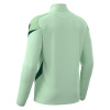 Толстовка тренировочная STARFALL TRAINING 1/4 ZIP TOP MINT/ BOTTLE GREEN