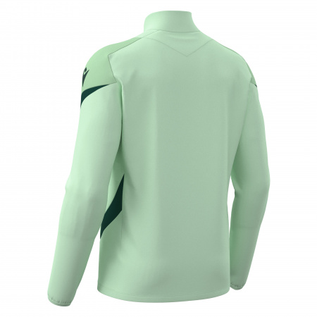 Толстовка тренировочная STARFALL TRAINING 1/4 ZIP TOP MINT/ BOTTLE GREEN