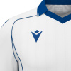 Футболка спортивная MACRON WARDEN ECO SHIRT WHITE/ROYAL BLUE
