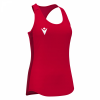 Майка женская MACRON RELAY SINGLET RED