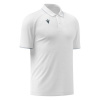Поло парадное MACRON AULOS POLO WHITE/SILVER