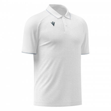 Поло парадное MACRON AULOS POLO WHITE/SILVER
