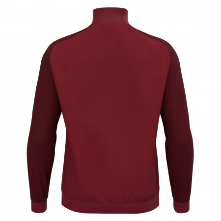 Олимпийка парадная MACRON ANUBIS FULL LENGTH ZIP TOP CARDINAL/DARK CARDINAL