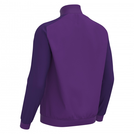 Олимпийка парадная MACRON ANUBIS FULL LENGTH ZIP TOP PURPLE/ DARK PURPLE