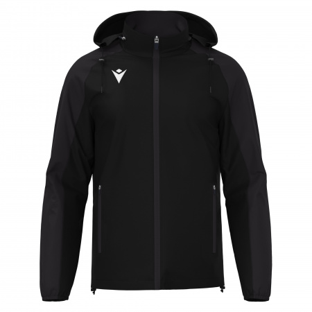 Куртка спортивная MACRON ELBRUS RAIN JACKET BLACK