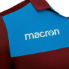 Футболка спортивная MACRON NUNKI SHIRT CARDINAL/COLUMBIA/WHITE