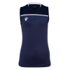 Майка спортивная MACRON THALLIUM SLEEVELESS SHIRT NAVY/WHITE