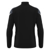 Толстовка тренировочная STARFALL TRAINING 1/4 ZIP TOP BLACK/WHITE