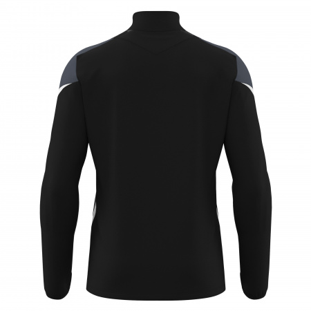 Толстовка тренировочная STARFALL TRAINING 1/4 ZIP TOP BLACK/WHITE